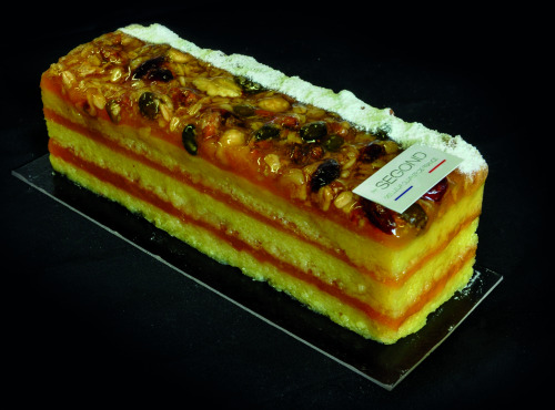 Philippe Segond MOF Pâtissier-Confiseur - Gâteau À L'abricot Sans Gluten