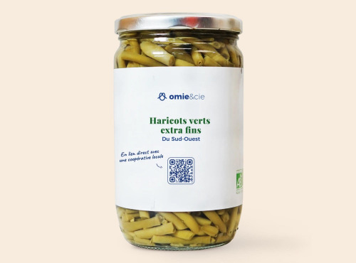 Omie - DESTOCKAGE - Haricots verts - 660 g