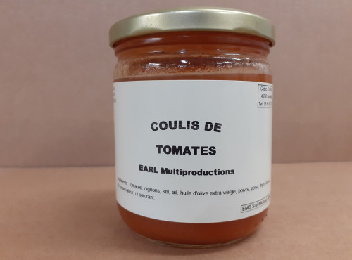 Multiproductions - Cédric Joliveau - Coulis De Tomates Anciennes