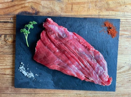 Les Délices de Vermorel - [SURGELÉ] Beefsteaks de bœuf x 2 - Race Rouges des Prés