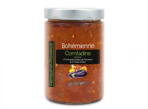 Conserves Guintrand - Bohémienne Comtadine Yr - Bocal 580ml