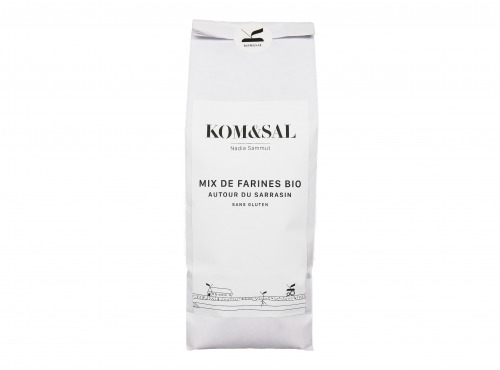 Kom&sal - Mix de farines autour du sarrasin - 500g