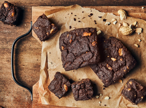 La Fabric Sans Gluten - Brownie chocolat-piment-cacahuète "Réchauffe-moi" 90g