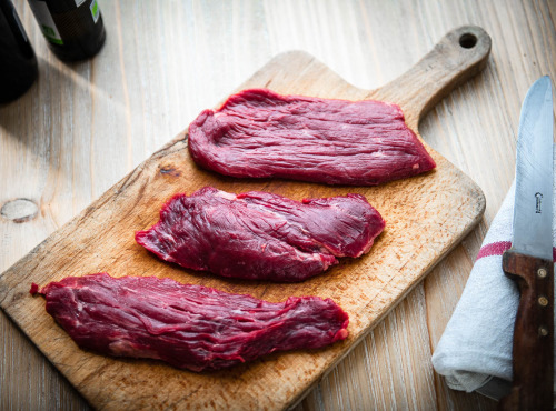 La Ferme d'Auzannes - Steaks de Boeuf 1er Choix 4 kg