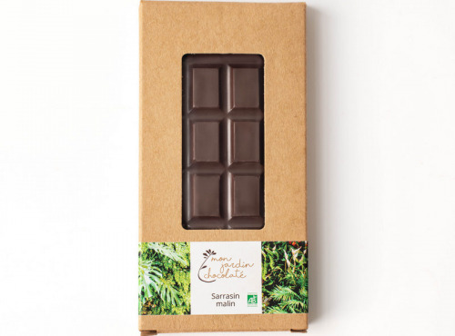Mon jardin chocolaté - Ma tablette bio Sarrasin malin
