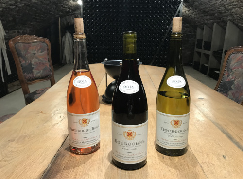 Domaine Michel & Marc ROSSIGNOL - Coffret Découverte Bourgogne 2018: Bourgogne Pinot Noir, Rosé et Chardonnay