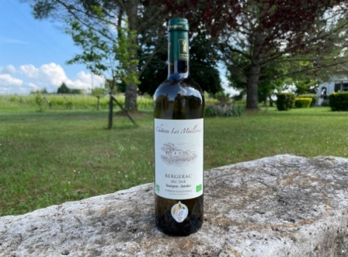 Vignobles Fabien Castaing - AOC Bergerac Blanc Sec Château Les Mailleries Grand Terroir - 75cl