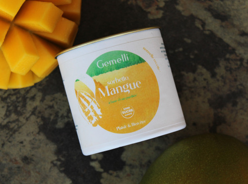 Gemelli - Gelati & Sorbetti - Sorbet Mangue sans sucre ajouté 100ml