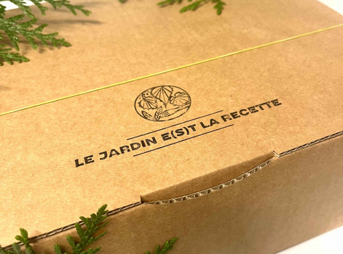 LE JARDIN E(S)T LA RECETTE - Coffret de Noël - PETIT CURIEUX - 5 épices