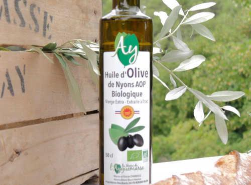 Huile bouteille 75cl - Huies d'olives, Olives verte et noir, confitures,  pâtes d'olive