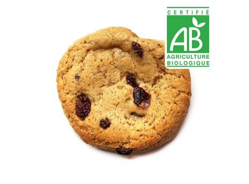 Pierre & Tim Cookies - Cookie Bio Trois Fruits x15