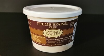 La Fromagerie Marie-Anne Cantin - Crème Épaisse Crue 44% 25 Cl