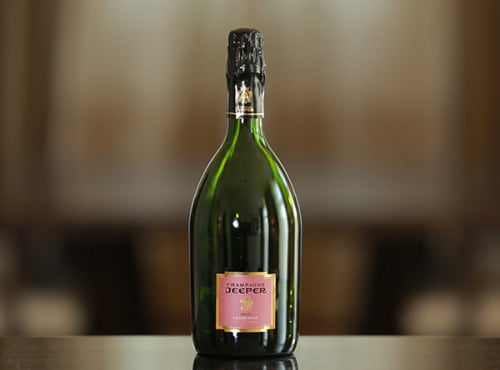 Champagne Jeeper - Cuvée Grand Rosé