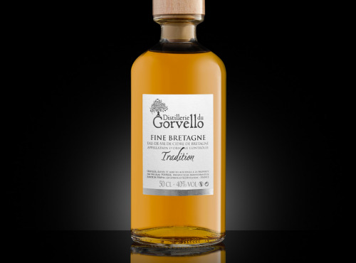 Distillerie du Gorvello - Fine Bretagne AOC Cuvée Tradition  - 50cl