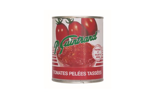 Conserves Guintrand - Tomates De Provence Pelées Tassées - Boite 4/4 X 12