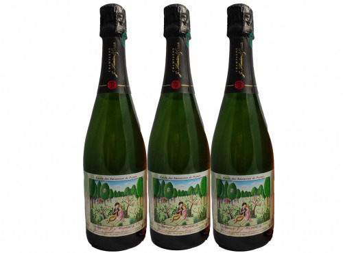 Champagne J. Martin et Fille - Cuvée des Amoureux de Peynet Brut Tradition - 3x75cl