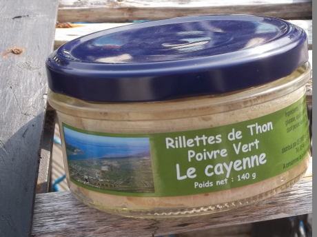 Saveurs Océanes IO - Rillettes de thon au poivre vert