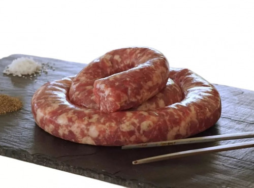 La ferme d'Enjacquet - Colis 5 kilos de saucisse de porc basques