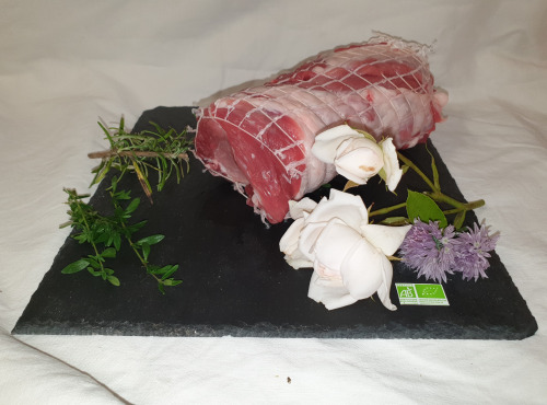 La Ferme du Montet - [SURGELÉ] Rôti de Porc Noir Gascon - 600 g