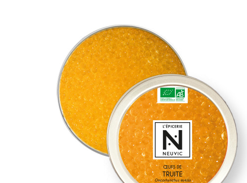 Caviar de Neuvic - Oeufs de Truite BIO