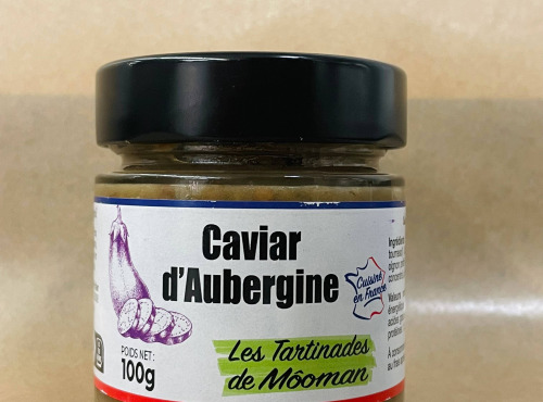 L'Atelier des Gourmets - Caviar d'aubergine