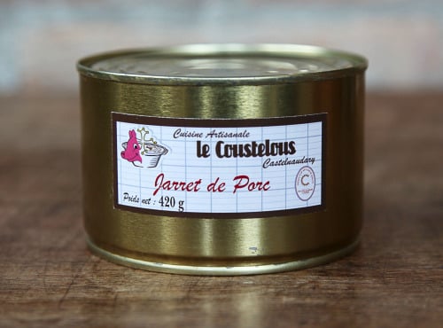 Le Coustelous - Jarret de porc - 420g
