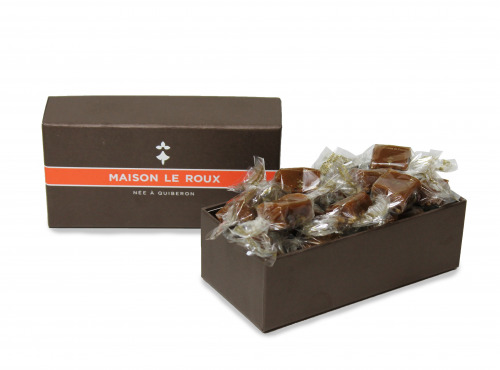 Maison Le Roux - Ballotin CBS® Caramels au Beurre Salé - 250g