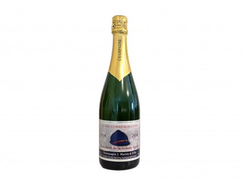 Champagne J. Martin et Fille - Champagne Cuvée Commémorative Grande Guerre - 75cl