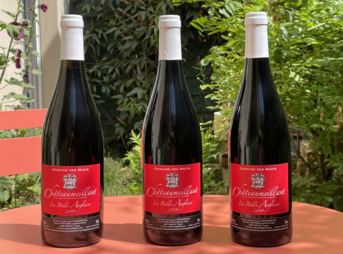 Domaine des Mazis - AOC Châteaumeillant - Vin Rouge -3 Bouteilles  " La Belle Anglaise 2018"