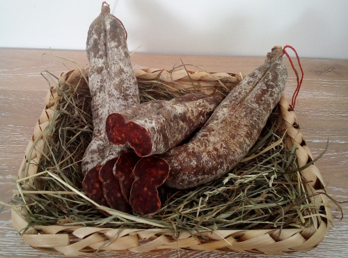 Ferme AOZTEIA - Chorizo Fermier De Porc Basque Kintoa