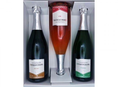 Champagne Deneufchatel - Coffret Plaisir