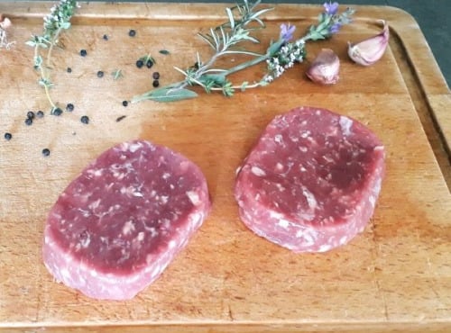 La ferme de Rustan - Steak Haché de Veau d'Aveyron et du Ségala IGP et Label Rouge 2 Kg