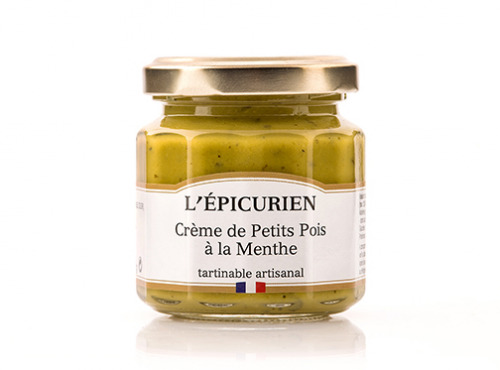 L'Epicurien - Crème de Petits Pois à La Menthe