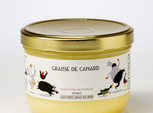 Les foies gras du Ried - Verrine Graisse De Canard