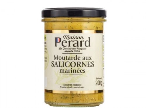 Le Termer - Moutarde aux Salicornes marinées-200g