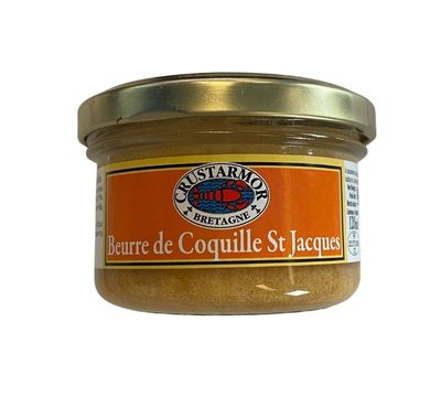 Luximer - Beurre de coquille Saint-Jacques - 90g