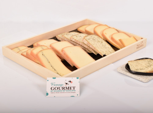 Fromage Gourmet - Assortiment De Raclette Pour 10 Personnes
