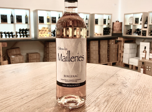 Vignobles Fabien Castaing - Rosé M des Mailleries - 1 bouteille