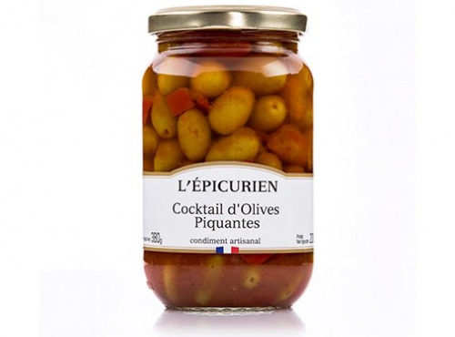 L'Epicurien - Cocktail d'Olives Piquantes - 380g