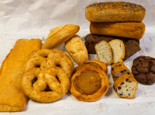 Boulangerie l'Eden Libre de Gluten - Box découverte VEGAN et sans gluten : pains, viennoiseries, gâteaux
