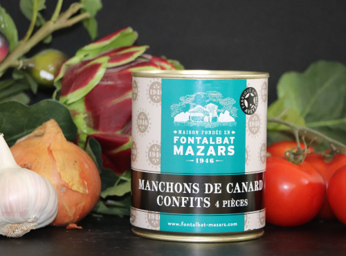 Fontalbat Mazars - Manchons de canard confit