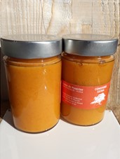 Ferme de Pourcier - Confiture Extra Du Verger - Abricots