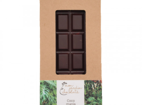 Mon jardin chocolaté - Ma Tablette Bio Coco Mania