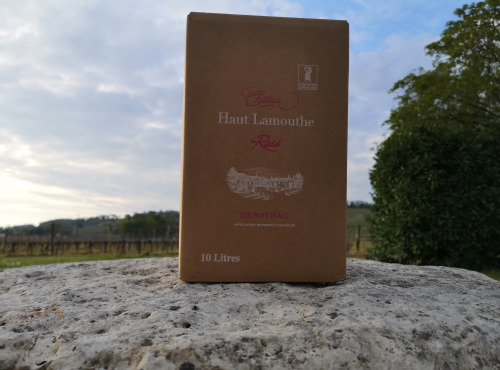 Château Haut-Lamouthe - Bib Bergerac Rosé AOC - 10 Litres