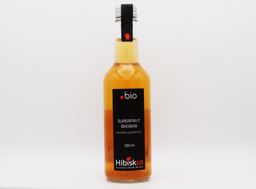 Hibiskus  Gourmet - Superfruit Baobab Bio - 6x33cl