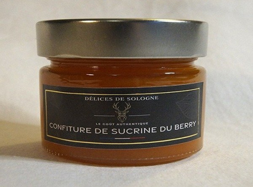 Délices de Sologne - confiture de sucrine du berry - 250g