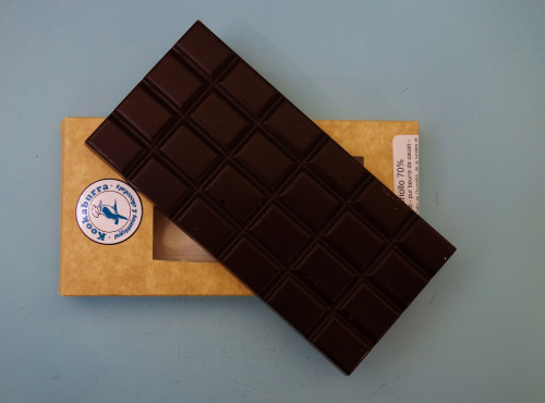 Pâtisserie Kookaburra - Tablette Chocolat 70% "Madagascar" Bio