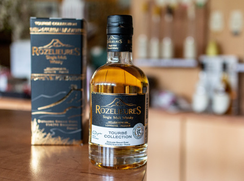 Distillerie de Rozelieures - Maison de la Mirabelle - Whisky Single Malt Tourbé Collection - 20 cl