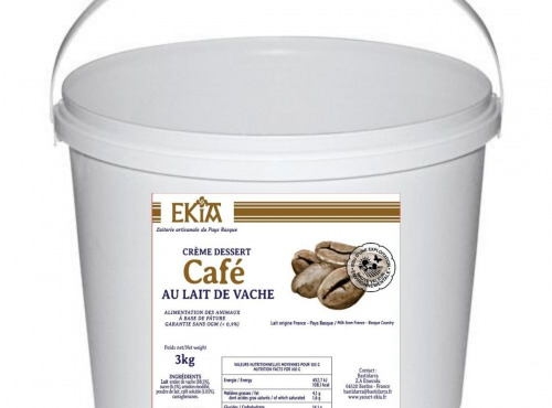 Bastidarra - Ekia - Crème dessert CAFE 5KG