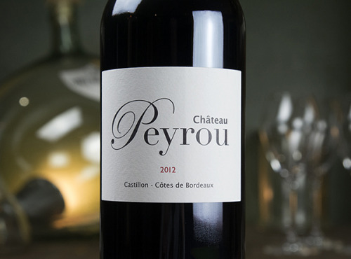 Dyvin : domaine Guy et Yvan Dufouleur - Château Peyrou Rouge - Castillon Côtes de Bordeaux - Lot De 6 Bouteilles